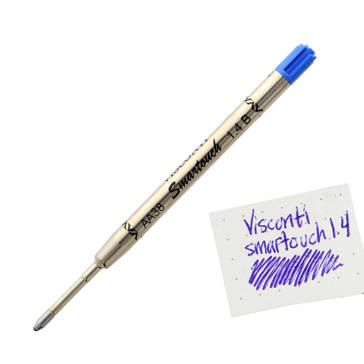 Caran D'ache - Ballpoint Refills - Goliath Refill - Broad Point - Blue –  RefillFinder